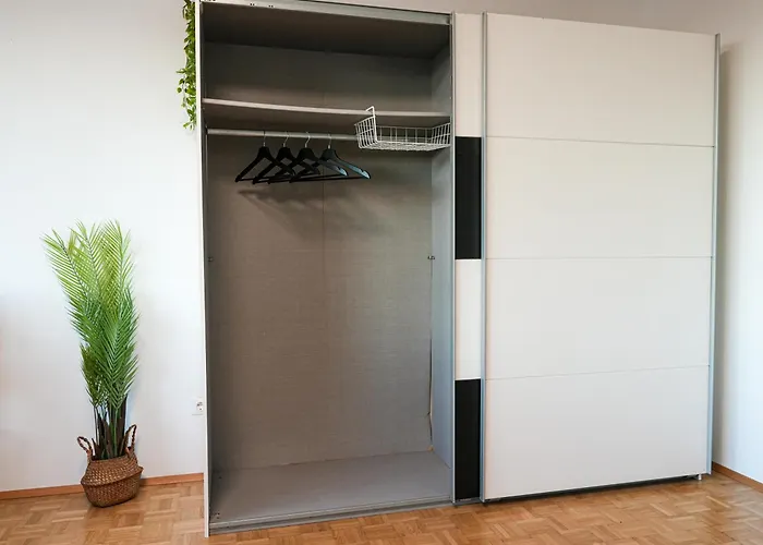 Spacious With View & Free Parking Apartment