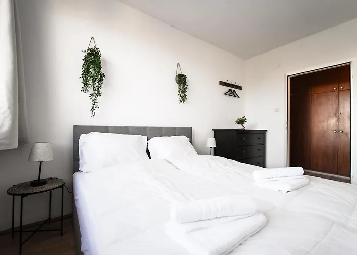 Spacious With View & Free Parking Apartment *