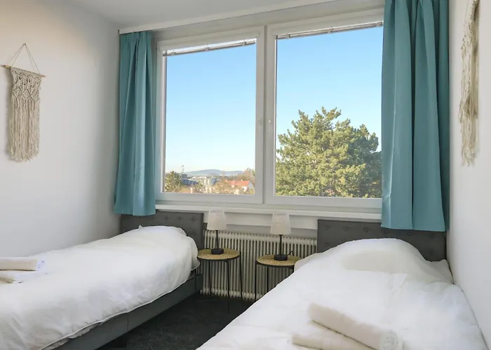 Spacious With View & Free Parking Wiener Neustadt